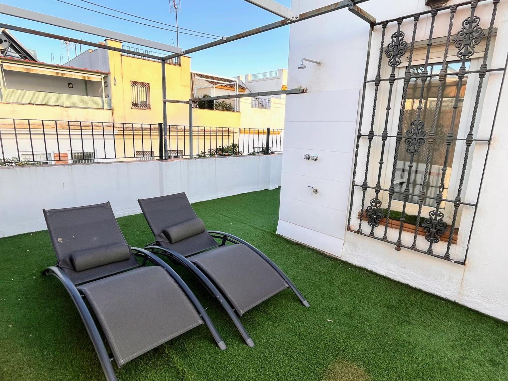 Plaza Espana Family House Sevilha Exterior foto